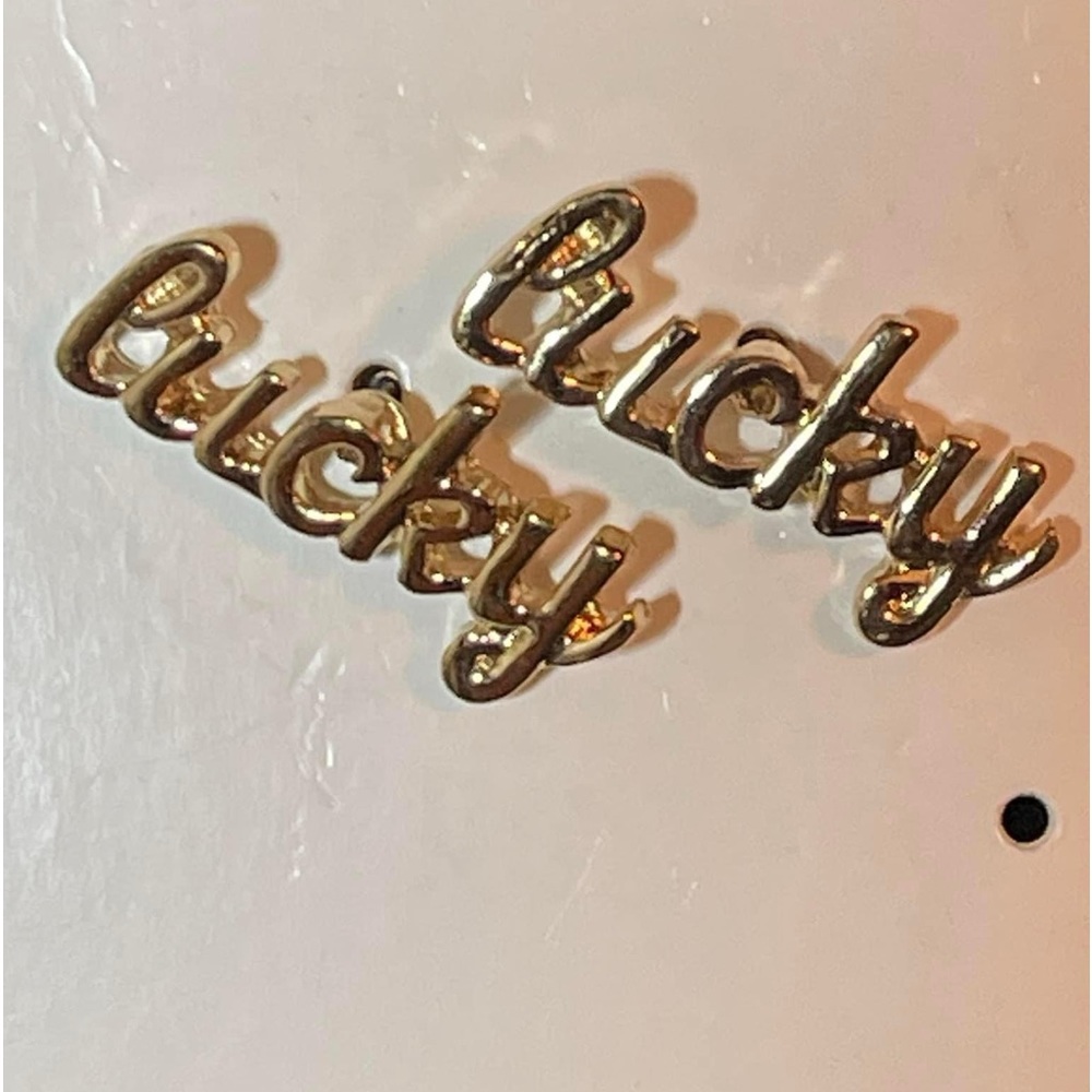 98 - lucky earrings